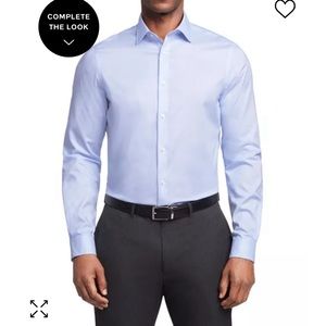 Michael Kors Airsoft Stretch Regular Fit Blue Bottom Down